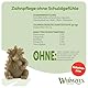 WHIMZEES Igel, Kaustangen für große Hunde, Hundesnack zur Zahnpflege, Größe L, 6 Stück, ohne Zuckerzusatz, getreidefrei, natürlich, fettarm