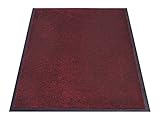 miltex 31023 Schmutzfangmatte Olefin, 60 x 91 cm, rot