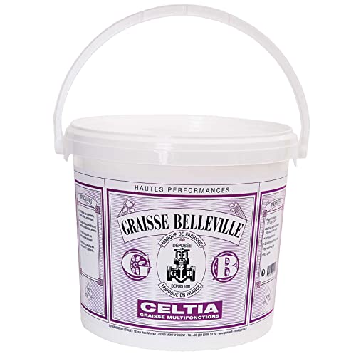 Graisse Lithium Multi Usage EP2 CELTIA seau 5kg lubrifiant roulement mécanique