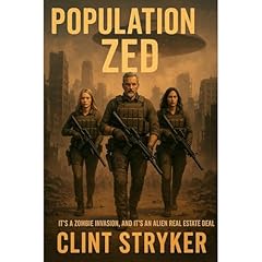 Population ZED Audiobook By Clint Stryker cover art