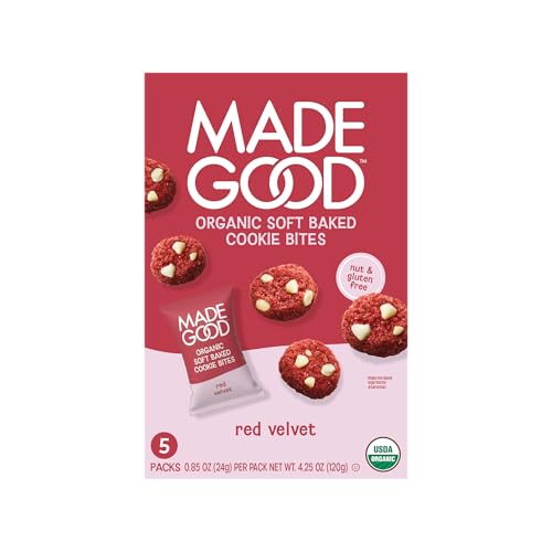 Soft Baked Mini Cookies Red Velvet