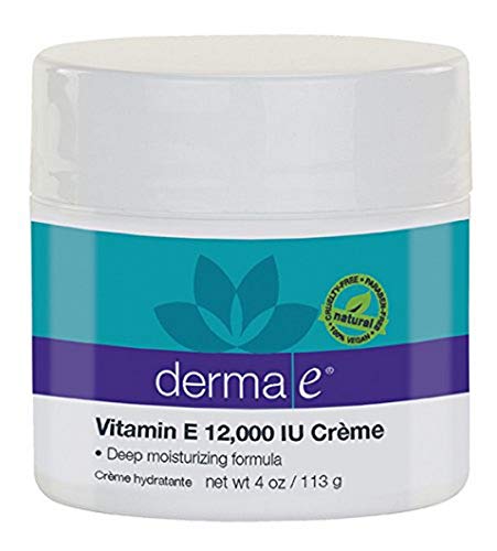 derma e Deep Moisturizing Formula, Vitamin E 12,000 IU Crème