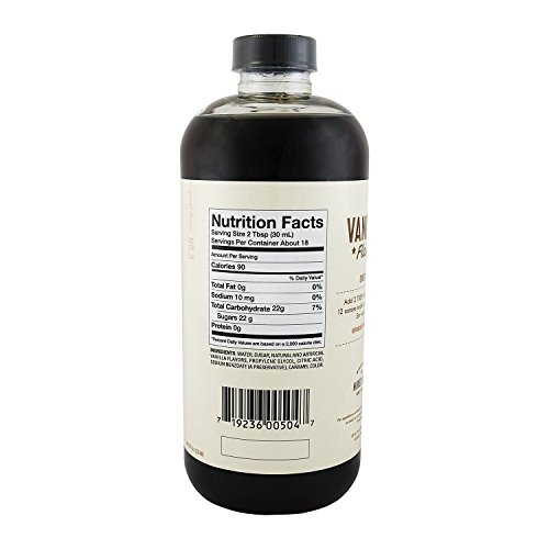 Hires Big H Vanilla Syrup, Great for Soda Flavoring 18 oz - 1 Pack