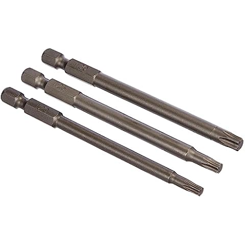 Bosch Torx Screwdriver Bit Set, 3 Pieces Cover