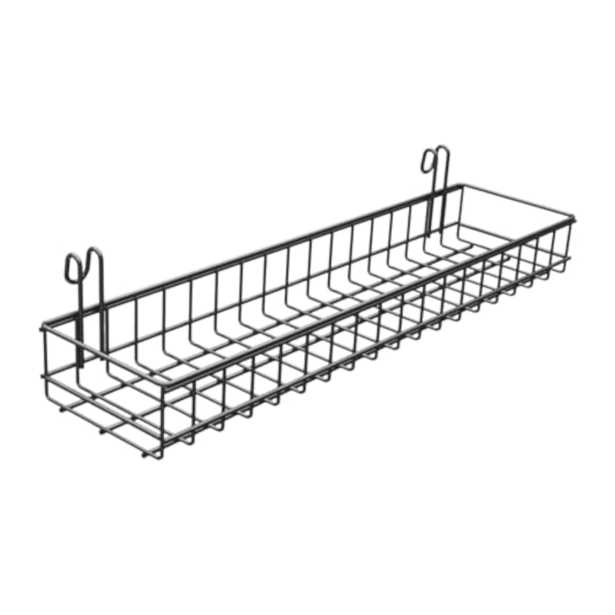Hanging Wire Basket Kitchen Organizer for Wall