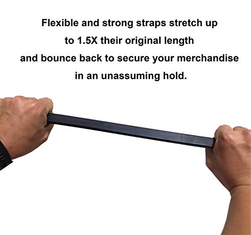 Hoxwell NBETSG21-S 10 Pack Rubber 21' Inch Bungee Cords thumb #4