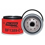 Baldwin Filters BF1389-O Heavy Duty Fuel Filter (3-17/32 x 4-1/4 x 3-17/32 In)