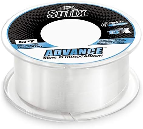 Sufix Advance Fluorocarbon 14 lb Clear - 200 Yds