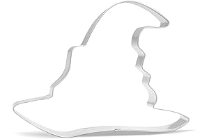 Enchant Your Treats with the 4.5-Inch Harry Potter Witch Hat Cookie Cutter