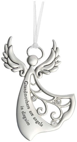 Ganz Angels By Your Side Ornament - Grandmothers are angels in disguise