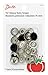 Dritz 5-3 Heavy Duty Snaps, Black, Size 24 (5/8-Inch) 7-Sets
