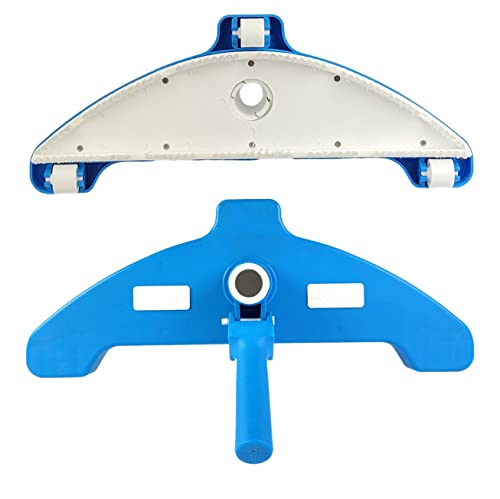 Aspirador Com 3 Rodas Escova Acessório Limpeza Para Piscina - 0232 Netuno