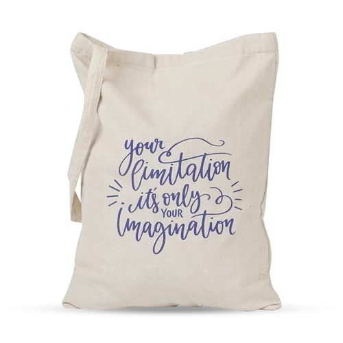 Image of Cotton Canvas Tote Bag | Stylish Eco- Friendly Carry Bag