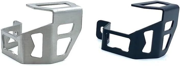 リアブレーキフルードガード オートバイリアブレーキフルードリザーバーガードカバーオイルカップキャッププロテクター 苦しみ 500DS