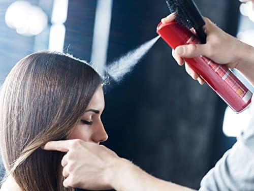 Image of Nova & Enzo Hairspray - Hairstyling Tool for Shine & Long Hold Hair Spray (Set of 2 Hair Spray) 400ML + 420ML