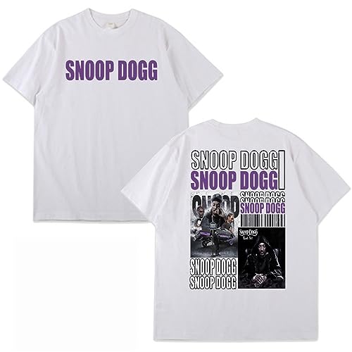 Trconk T-Shirts Snoop Dogg Hip-hop Vintage T-Shirts Mode Funny Manches Courtes Hommes Femmes...
