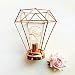 Produktbild DIAOD Moderner Stil Golden ausgehöhlte Basis Wohnzimmer Schlafzimmer neben Tischlampe, Schreibtischlampe mit weißem Stoffschirm