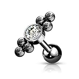 VIELFALT: Lassen sie sich vom umfangreichen Schmucksortiment in unserem amazon Store beYOUtifulthings inspirieren. Hier finden sie passende Ohrringe, Piercings, Ringe, Halsketten und Armbänder, die sich hervorragend untereinander zu ihrem ganz individuellen Style kombinieren lassen.