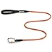 RUFFWEAR Dog Lead with Carabiner Clip, Large, Pumpkin Orange, Knot-a-Leash