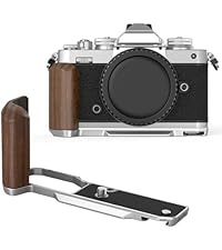 Amazon | SmallRig Nikon対応Z fc用 木製L字ハンドル カメラ用
