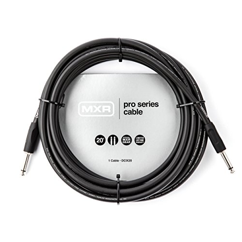 MXR DCIX20 プロ シリーズ ケーブル 20 フィート S/S Pro Series Instrument Cable