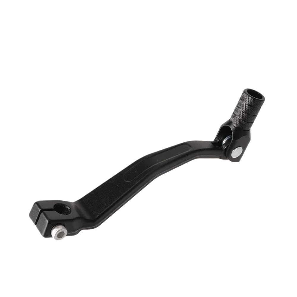 Ddywtrnnb Black Aluminum Folding Gear Shift Pedal Compatible With Honda Cr80r Cr85r 80Rb 85Rb(Black)