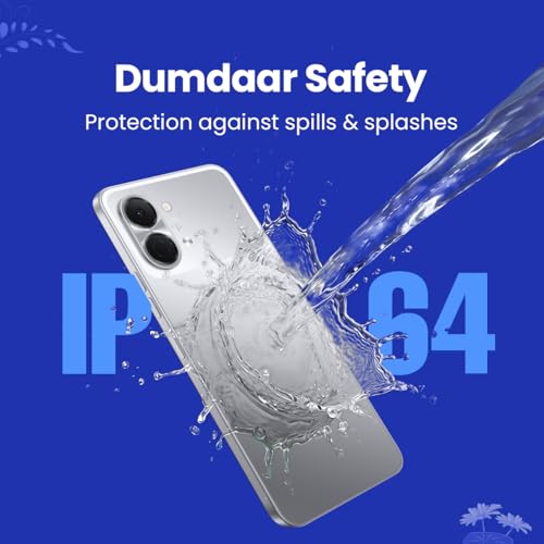 Image of Tecno Spark Go 3 (Titanium Grey, 4GB+64GB | Super Durability Drop Resistant & IP64 Rated| Make Calls Without Network* |Ella Al in Your Own Language| Super Smooth 120Hz 6.74 inch Display |5000mAh Battery