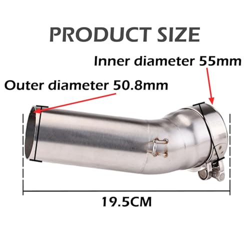 Abrazadera escape con protector térmico de acero para silenciador Kawasaki ZX10R 4