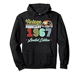 Photo Gallery vintage febbraio 1967 54th birthday gift felpa con cappuccio Photo Gallery vintage febbraio 1967 54th birthday gift felpa con cappuccio