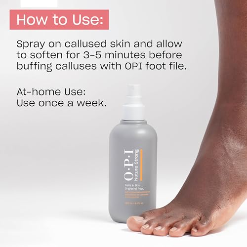 Crème anti-callosités soin talons crevassés et pieds secs OPI Nature Strong 250 ml - 6