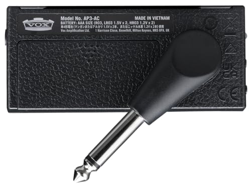 Vox amPlug3 AP3-MB – Amplificateur de Casque de Poche pour Guitare Basse – Modern Bass - Les Beatles, Paul McCartney, John Lennon, RIngo Starr, George Harrison Vox amPlug3 AP3-MB - Amplificateur de Casque de Poche pour Guitare Basse - Modern Bass – Image 5