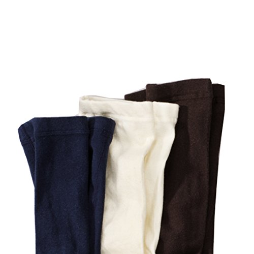 wellyou baby/kinder maillot voor meisjes, baby maillot/kinder maillot uni, hoog katoengehalte, set van 3 maten 62-146 - Image 3