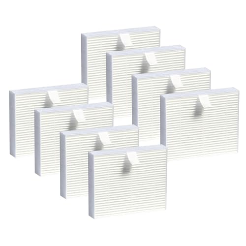 Nisipra AP03 HEPA Replacement Filter for Conair Air Purifier Portable Small Room AP03 8 Packs