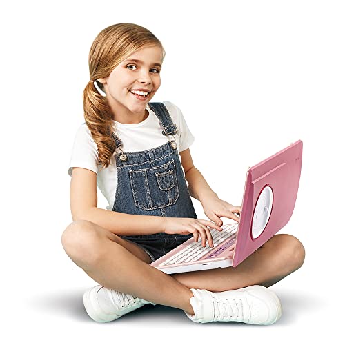 Ordinateur enfant pour apprendre à taper VTech Genio écran rose
