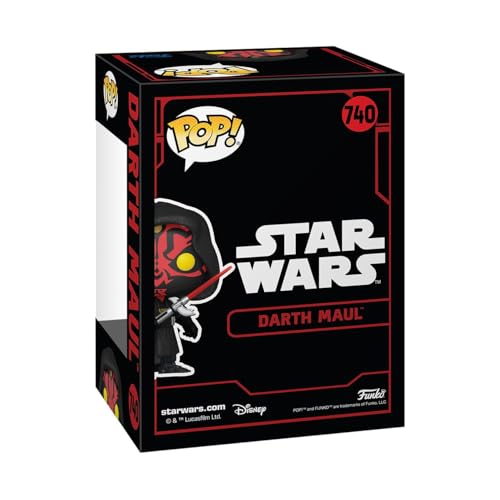 Funko Pop Star Wars Darkside Darth Maul - vue 7