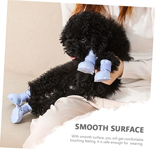 Bottes imperméables pour chien chaussures pour chiots saison des pluies - 4