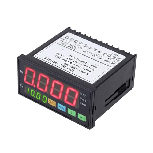 BIRAN Digital Weighing Controller Load-Cells Indicator 2 Relay Output 4 Digits