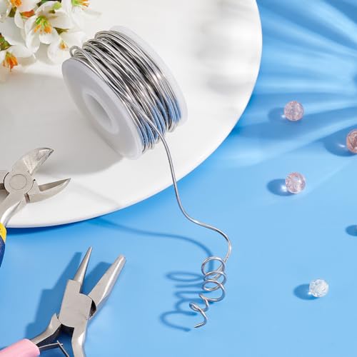 AHANDMAKER 32.8 FT 15 Gauge Stainless Steel 316L Wire, 1.5mm Soft Stainless Steel Wire - Image 4