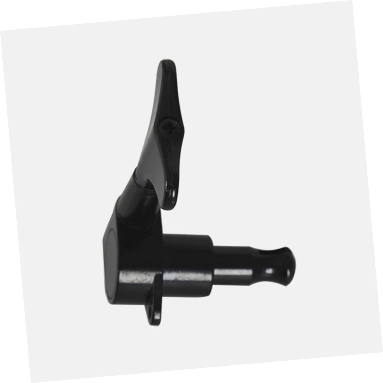 BESPORTBLE 1 Set Guitar Tuning Pegs Enclosed Locking Tuners for Electric Bass Durable Knobs for Accurate String Tuning Easy Replacement Parts