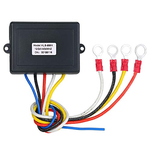 Qook Wireless Winch Remote Control Kit For Truck Jeep Atv Suv 12V Switch Handset #TOP3