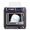 QIDI TECH X-MAX Ⅱ 3D-Drucker,neues Upgrade,intelligente Industriequalität,5-Zoll-Touchscreen, WiFi-Funktion, hochpräzises Drucken mit ABS, PLA, TPU, flexiblem Filament, große Druckgröße 300x250x300mm