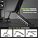 Adjustable Weight Bench for Home Gym, Foldable Workout Bench for Full Body Fitness Dumbbell Exercise, 600LBS Incline Decline Flat Bench with Resistance Bands for Strength Training