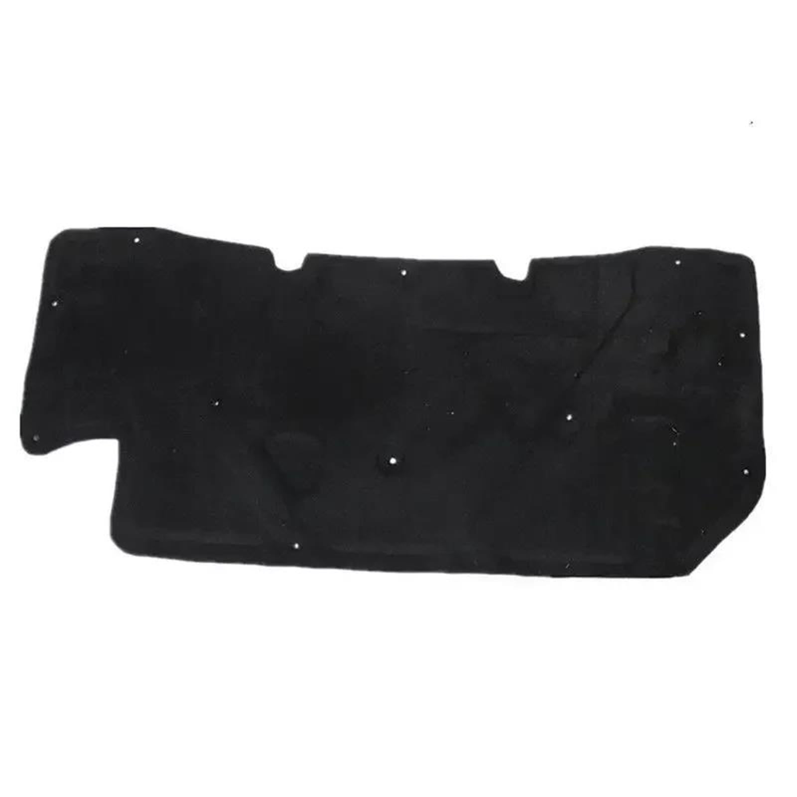 Piwine One Color Insulation Rugs Front Hood Engine Sound Insulation Pad For Nissan For Teana J31 For Cefiro For Maxima For Mk1 2002-2008