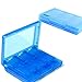 Luniquz 26 in 1 DS Game Holder Game Card Carry Case for Nintendo DS, DS Lite, 3DS, New 3DS, Dsi, Dsi XL/Blue