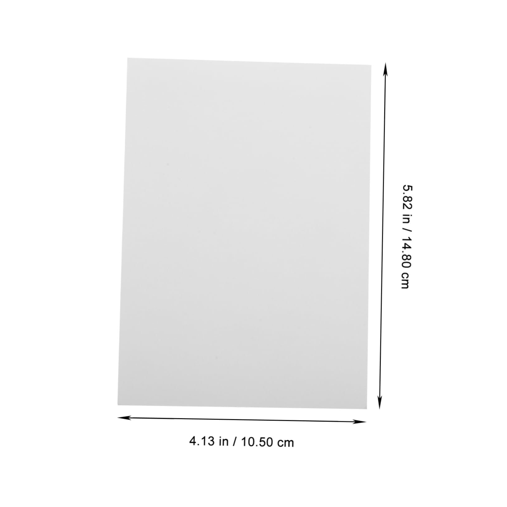 Operitacx 400blätter Hochglänzendes Fotopapier Für Tintenstrahldrucker Glänzende Druckqualität Für Farb Und Schwarzweißfotos Flexibel Und Langlebig Farbwiedergabe