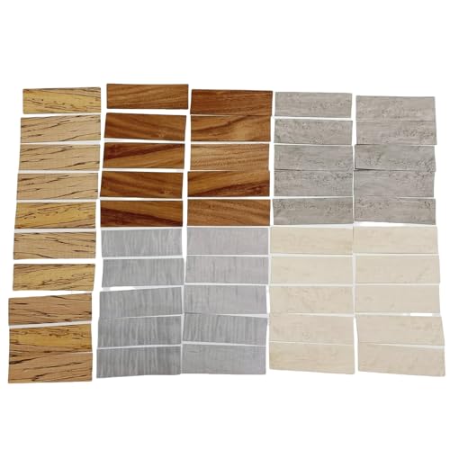 Chapa de madera exótica de 1.5 x 5.5 pulgadas para diapasón y carpintería 2
