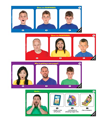 Super Duper Publications | Emotions Skill Strips® Photo Flash Cards | Educational Learning Resource For Children #TOP3