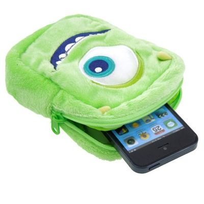 Mobile Pouch NAKAJIMA Monsters University, une peluche de collection unique