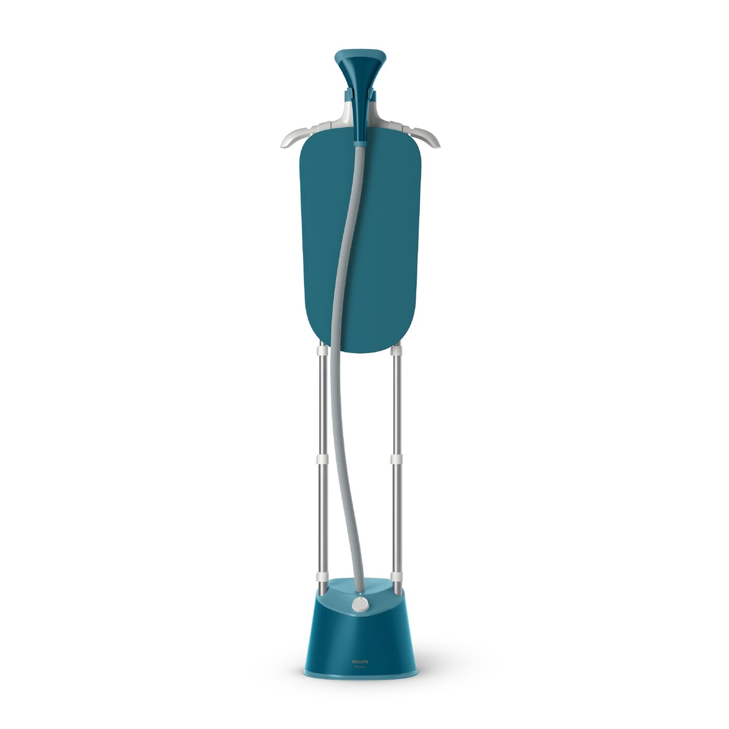 Philips Stiratrice Verticale Serie 1000-1800W, Serbatoio da 1,8L, 3 impostazioni di vapore, StyleBoard integrata, Rimuove le pieghe, Elimina il 99,9% di batteri e acari della polvere * (STE1040/20)