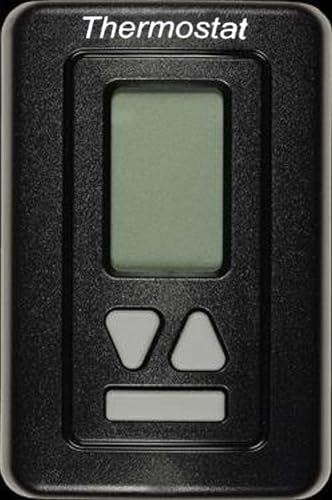 DEENGK RV Thermostat 94303382 12v,9430,Replacement Black Digital RV Thermostat Hot/Cool Compatible Machine 9430-338